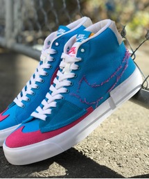 NIKE SB | 【NIKESB/ナイキエスビー】 スケートシューズ 限定 ZOOM BLAZER MID EDGE CI3833-400(スニーカー)