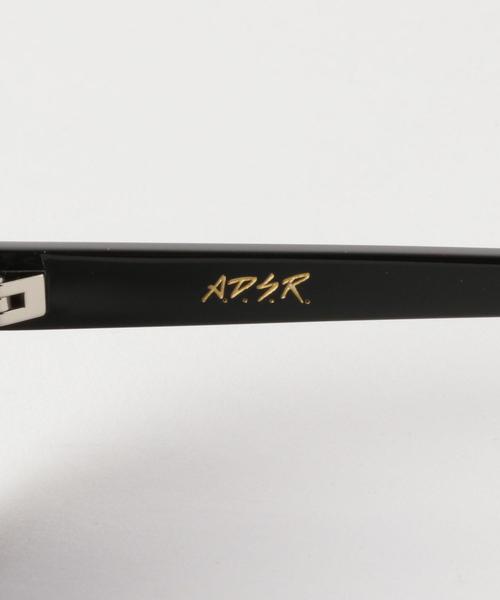A.D.S.R.（エーディーエスアール）の「＜A.D.S.R.＞ NEIL/アイウェア（サングラス・メンズ・ホワイト/ブラック・FREE）」の3枚目の写真