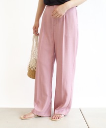 DouDou | 麻調合繊センプレパンツ(その他パンツ)