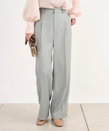 DouDou | 麻調合繊センプレパンツ(その他パンツ)