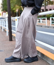 Adoon plain | 【kutir black】ハカマワイドパンツＳ/S(その他パンツ)
