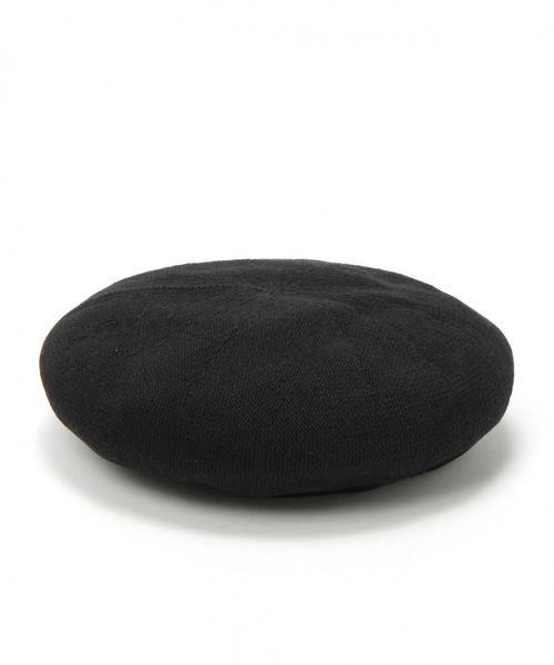 LAKOLE（ラコレ）の「サーモベレー帽 / LAKOLE（ハンチング/ベレー帽・レディース・ブラック/ベージュ/グレー・FREE）」の5枚目の写真