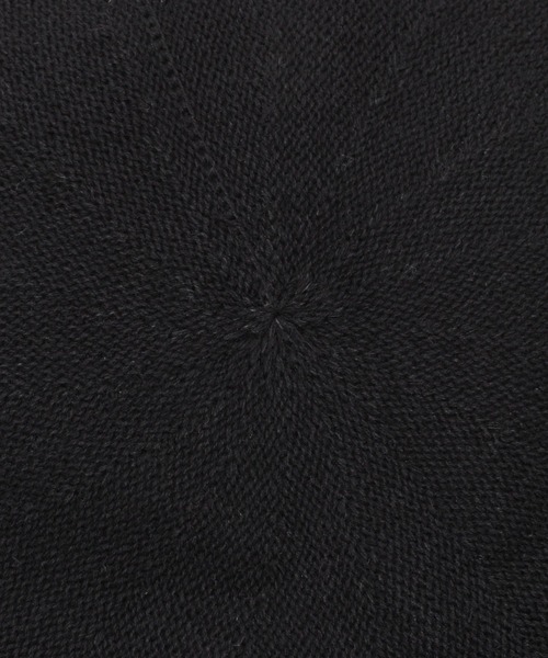 LAKOLE（ラコレ）の「サーモベレー帽 / LAKOLE（ハンチング/ベレー帽・レディース・ブラック/ベージュ/グレー・FREE）」の7枚目の写真