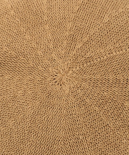 LAKOLE（ラコレ）の「サーモベレー帽 / LAKOLE（ハンチング/ベレー帽・レディース・ブラック/ベージュ/グレー・FREE）」の10枚目の写真