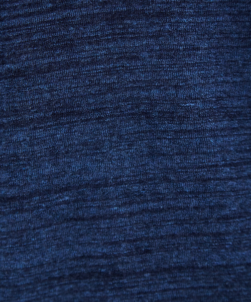 RECENCY OF MINE（リーセンシー オブ マイン）の「【Recency of Mine】サイロ杢 スラブパイル ポロシャツ（ポロシャツ・メンズ・ホワイト/ライトグレー/ネイビー/グレイッシュブルー・44/46/48/50）」の21枚目の写真