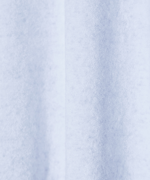 RECENCY OF MINE（リーセンシー オブ マイン）の「【Recency of Mine】サイロ杢 スラブパイル ポロシャツ（ポロシャツ・メンズ・ホワイト/ライトグレー/ネイビー/グレイッシュブルー・44/46/48/50）」の14枚目の写真