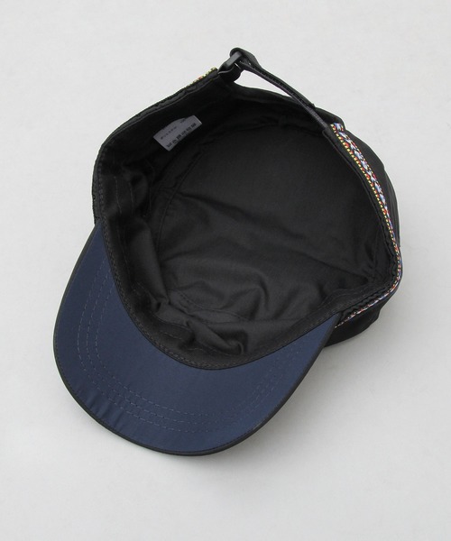 撥水加工ポリエステル ワークキャップ 深め 99.9%UVカットモデル