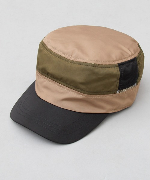 A.M.S.（エーエムエス）の「撥水加工ポリエステル ワークキャップ 深め 99.9%UVカットモデル（キャップ・メンズ・ブラック/ベージュ/ネイビー/グレー/カーキ/ブルー/ブラック系その他/グリーン系その他/ブラック系その他2/ベージュ系その他2/グリーン系その他2/ブルー系その他2・FREE）」の14枚目の写真