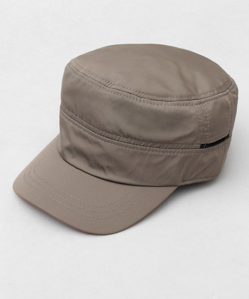 A.M.S.（エーエムエス）の「撥水加工ポリエステル ワークキャップ 深め 99.9%UVカットモデル（キャップ・メンズ・ブラック/ベージュ/ネイビー/グレー/カーキ/ブルー/ブラック系その他/グリーン系その他/ブラック系その他2/ベージュ系その他2/グリーン系その他2/ブルー系その他2・FREE）」の19枚目の写真