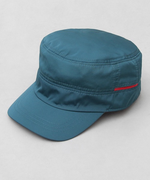 A.M.S.（エーエムエス）の「撥水加工ポリエステル ワークキャップ 深め 99.9%UVカットモデル（キャップ・メンズ・ブラック/ベージュ/ネイビー/グレー/カーキ/ブルー/ブラック系その他/グリーン系その他/ブラック系その他2/ベージュ系その他2/グリーン系その他2/ブルー系その他2・FREE）」の15枚目の写真