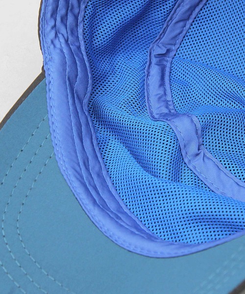 A.M.S.（エーエムエス）の「撥水加工ポリエステル ワークキャップ 深め 99.9%UVカットモデル（キャップ・メンズ・ブラック/ベージュ/ネイビー/グレー/カーキ/ブルー/ブラック系その他/グリーン系その他/ブラック系その他2/ベージュ系その他2/グリーン系その他2/ブルー系その他2・FREE）」の22枚目の写真