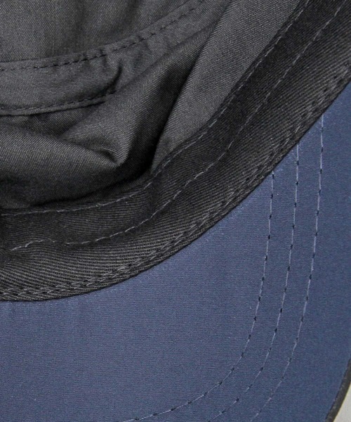 A.M.S.（エーエムエス）の「撥水加工ポリエステル ワークキャップ 深め 99.9%UVカットモデル（キャップ・メンズ・ブラック/ベージュ/ネイビー/グレー/カーキ/ブルー/ブラック系その他/グリーン系その他/ブラック系その他2/ベージュ系その他2/グリーン系その他2/ブルー系その他2・FREE）」の21枚目の写真