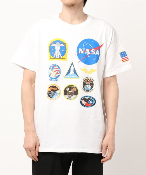 NASA EXCLUSIVE TEE (UN)（Tシャツ/カットソー）｜TONE SELECT WEAR（トーンセレクトウェア）