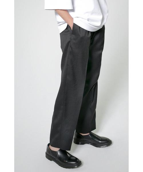 MONKEY TIME（モンキータイム）の「＜monkey time＞ PE/TWL WIDE 1P EASY/イージーパンツ（その他パンツ・メンズ・ナチュラル/ダークグリーン/ブラック・LARGE/MEDIUM/SMALL）」の7枚目の写真