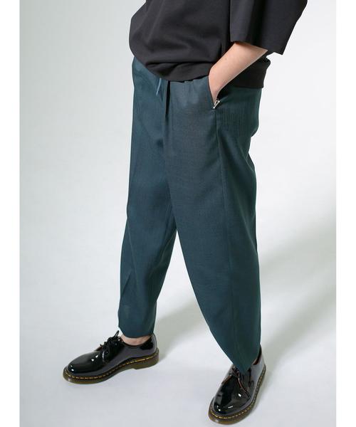 MONKEY TIME（モンキータイム）の「＜monkey time＞ PE/TWL WIDE 1P EASY/イージーパンツ（その他パンツ・メンズ・ナチュラル/ダークグリーン/ブラック・LARGE/MEDIUM/SMALL）」の11枚目の写真