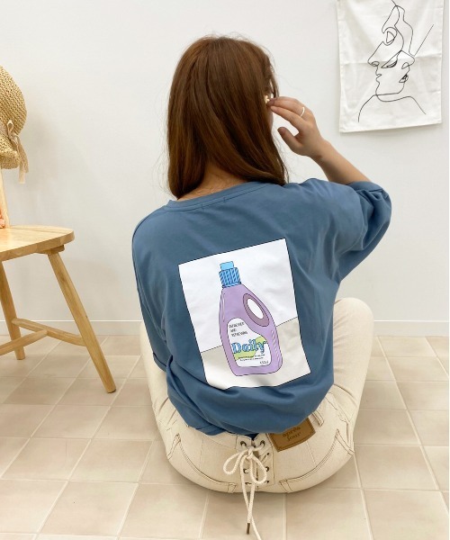 apres jour(アプレジュール)の「アソートロールアップT6【ZOZOTOWN限定アイテム】(Tシャツ/カットソー・レディース・オフホワイト/ライトホワイト/ミント/モカ/ブラック/ダークブルー/アイボリー/ホワイト/ホワイト系その他/その他・フリー)」の9枚目の写真