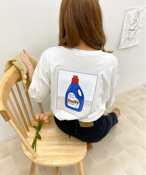 apres jour(アプレジュール)の「アソートロールアップT6【ZOZOTOWN限定アイテム】(Tシャツ/カットソー・レディース・オフホワイト/ライトホワイト/ミント/モカ/ブラック/ダークブルー/アイボリー/ホワイト/ホワイト系その他/その他・フリー)」の1枚目の写真