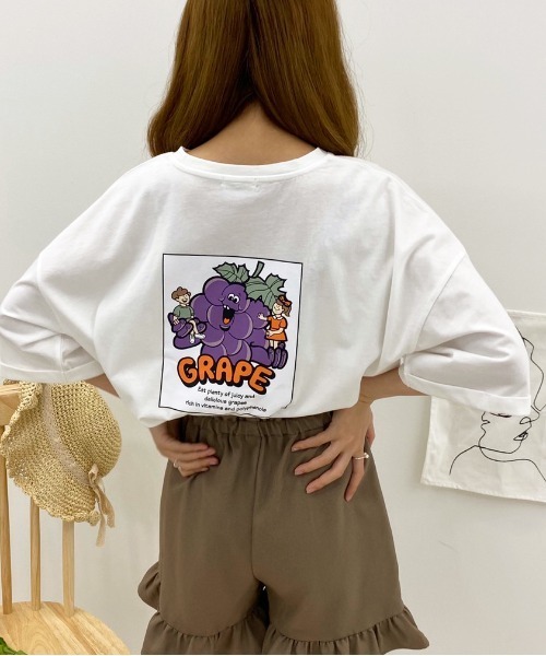 apres jour(アプレジュール)の「アソートロールアップT6【ZOZOTOWN限定アイテム】(Tシャツ/カットソー・レディース・オフホワイト/ライトホワイト/ミント/モカ/ブラック/ダークブルー/アイボリー/ホワイト/ホワイト系その他/その他・フリー)」の3枚目の写真