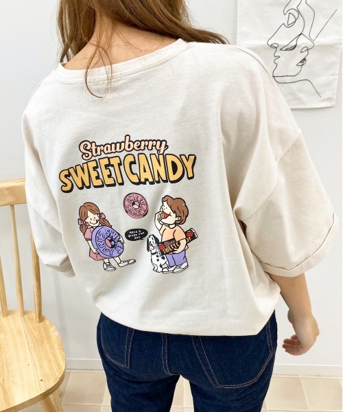 apres jour(アプレジュール)の「アソートロールアップT6【ZOZOTOWN限定アイテム】(Tシャツ/カットソー・レディース・オフホワイト/ライトホワイト/ミント/モカ/ブラック/ダークブルー/アイボリー/ホワイト/ホワイト系その他/その他・フリー)」の10枚目の写真