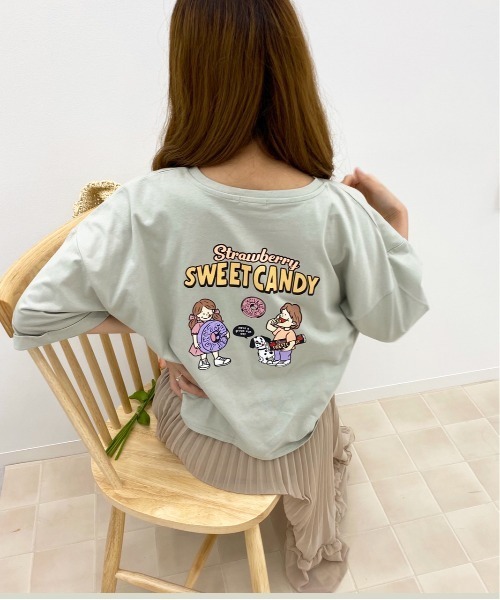 apres jour(アプレジュール)の「アソートロールアップT6【ZOZOTOWN限定アイテム】(Tシャツ/カットソー・レディース・オフホワイト/ライトホワイト/ミント/モカ/ブラック/ダークブルー/アイボリー/ホワイト/ホワイト系その他/その他・フリー)」の8枚目の写真