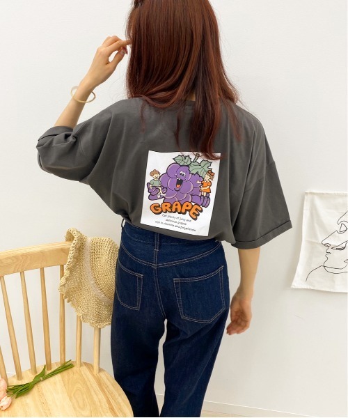 apres jour(アプレジュール)の「アソートロールアップT6【ZOZOTOWN限定アイテム】(Tシャツ/カットソー・レディース・オフホワイト/ライトホワイト/ミント/モカ/ブラック/ダークブルー/アイボリー/ホワイト/ホワイト系その他/その他・フリー)」の6枚目の写真