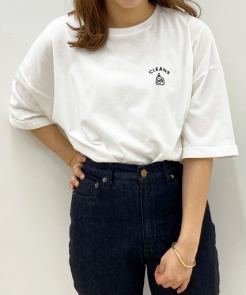 apres jour(アプレジュール)の「アソートロールアップT6【ZOZOTOWN限定アイテム】(Tシャツ/カットソー・レディース・オフホワイト/ライトホワイト/ミント/モカ/ブラック/ダークブルー/アイボリー/ホワイト/ホワイト系その他/その他・フリー)」の11枚目の写真