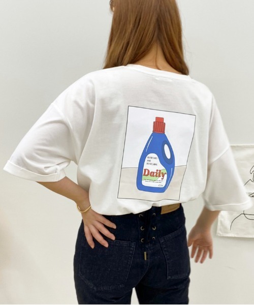 apres jour(アプレジュール)の「アソートロールアップT6【ZOZOTOWN限定アイテム】(Tシャツ/カットソー・レディース・オフホワイト/ライトホワイト/ミント/モカ/ブラック/ダークブルー/アイボリー/ホワイト/ホワイト系その他/その他・フリー)」の13枚目の写真