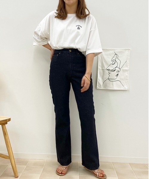 apres jour(アプレジュール)の「アソートロールアップT6【ZOZOTOWN限定アイテム】(Tシャツ/カットソー・レディース・オフホワイト/ライトホワイト/ミント/モカ/ブラック/ダークブルー/アイボリー/ホワイト/ホワイト系その他/その他・フリー)」の14枚目の写真