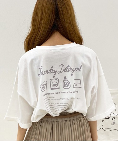 apres jour(アプレジュール)の「アソートロールアップT6【ZOZOTOWN限定アイテム】(Tシャツ/カットソー・レディース・オフホワイト/ライトホワイト/ミント/モカ/ブラック/ダークブルー/アイボリー/ホワイト/ホワイト系その他/その他・フリー)」の16枚目の写真