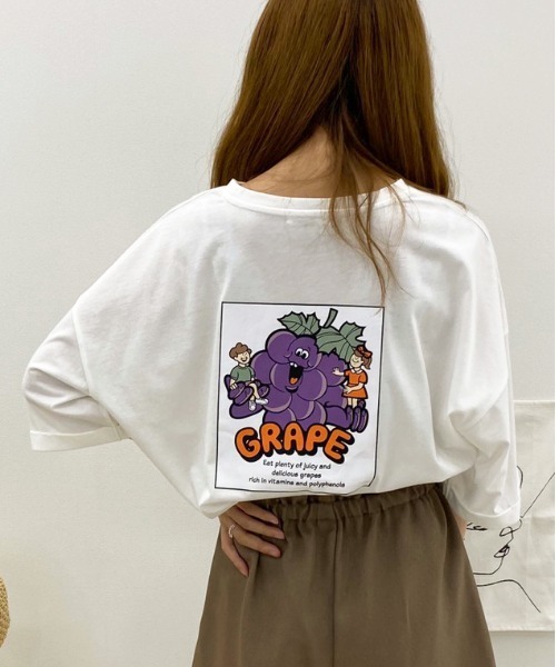 apres jour(アプレジュール)の「アソートロールアップT6【ZOZOTOWN限定アイテム】(Tシャツ/カットソー・レディース・オフホワイト/ライトホワイト/ミント/モカ/ブラック/ダークブルー/アイボリー/ホワイト/ホワイト系その他/その他・フリー)」の19枚目の写真