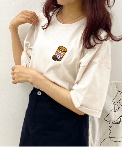 apres jour(アプレジュール)の「アソートロールアップT6【ZOZOTOWN限定アイテム】(Tシャツ/カットソー・レディース・オフホワイト/ライトホワイト/ミント/モカ/ブラック/ダークブルー/アイボリー/ホワイト/ホワイト系その他/その他・フリー)」の21枚目の写真