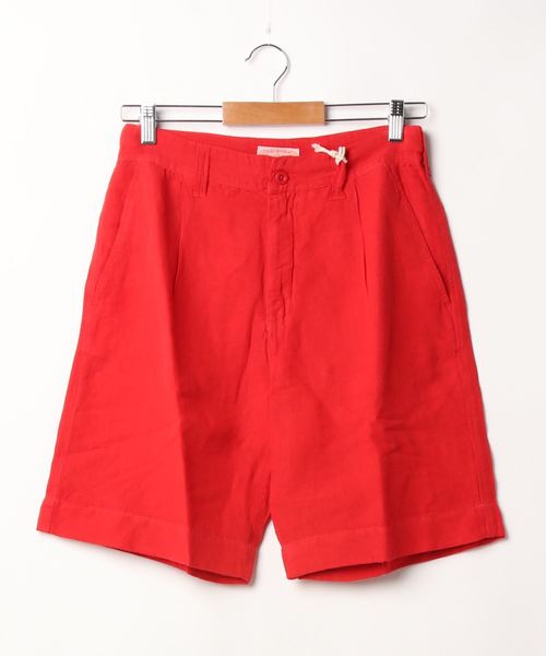 JOEY FACTORY(ジョーイファクトリー)の「/JOEY FACTORY/LINEN SHORTS(その他パンツ・メンズ・グリーン/ブルー/ホワイト/レッド・LARGE/MEDIUM/X-LARGE)」の4枚目の写真