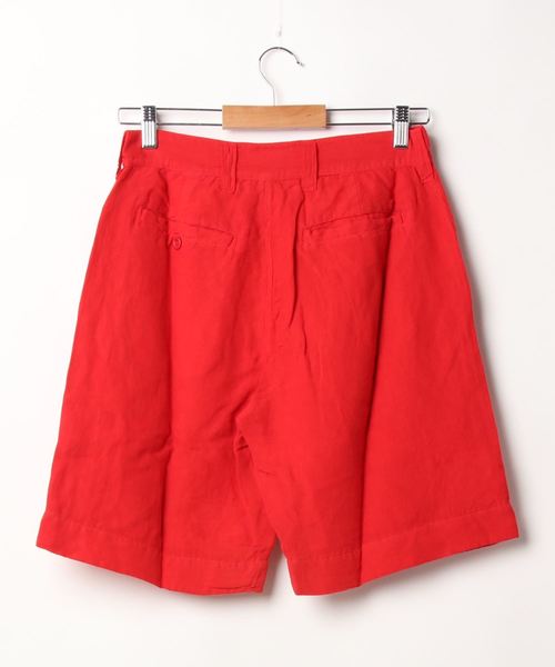 JOEY FACTORY(ジョーイファクトリー)の「/JOEY FACTORY/LINEN SHORTS(その他パンツ・メンズ・グリーン/ブルー/ホワイト/レッド・LARGE/MEDIUM/X-LARGE)」の5枚目の写真