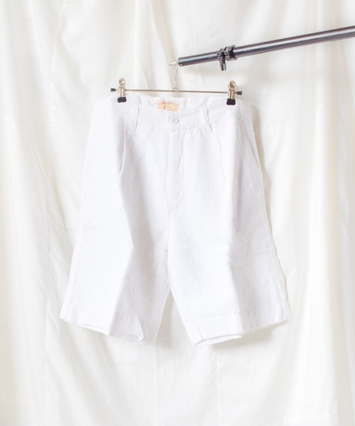 JOEY FACTORY(ジョーイファクトリー)の「/JOEY FACTORY/LINEN SHORTS(その他パンツ・メンズ・グリーン/ブルー/ホワイト/レッド・LARGE/MEDIUM/X-LARGE)」の1枚目の写真