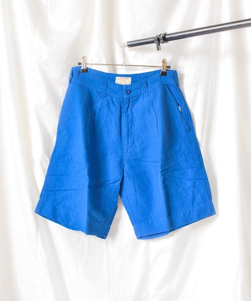 JOEY FACTORY(ジョーイファクトリー)の「/JOEY FACTORY/LINEN SHORTS(その他パンツ・メンズ・グリーン/ブルー/ホワイト/レッド・LARGE/MEDIUM/X-LARGE)」の3枚目の写真