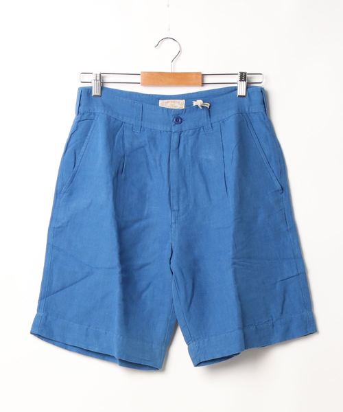 JOEY FACTORY(ジョーイファクトリー)の「/JOEY FACTORY/LINEN SHORTS(その他パンツ・メンズ・グリーン/ブルー/ホワイト/レッド・LARGE/MEDIUM/X-LARGE)」の7枚目の写真