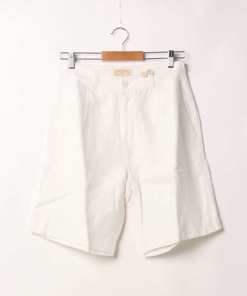 JOEY FACTORY(ジョーイファクトリー)の「/JOEY FACTORY/LINEN SHORTS(その他パンツ・メンズ・グリーン/ブルー/ホワイト/レッド・LARGE/MEDIUM/X-LARGE)」の6枚目の写真