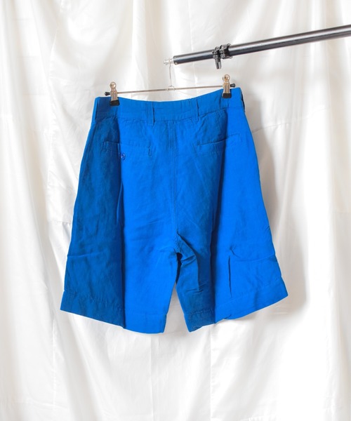 JOEY FACTORY(ジョーイファクトリー)の「/JOEY FACTORY/LINEN SHORTS(その他パンツ・メンズ・グリーン/ブルー/ホワイト/レッド・LARGE/MEDIUM/X-LARGE)」の8枚目の写真
