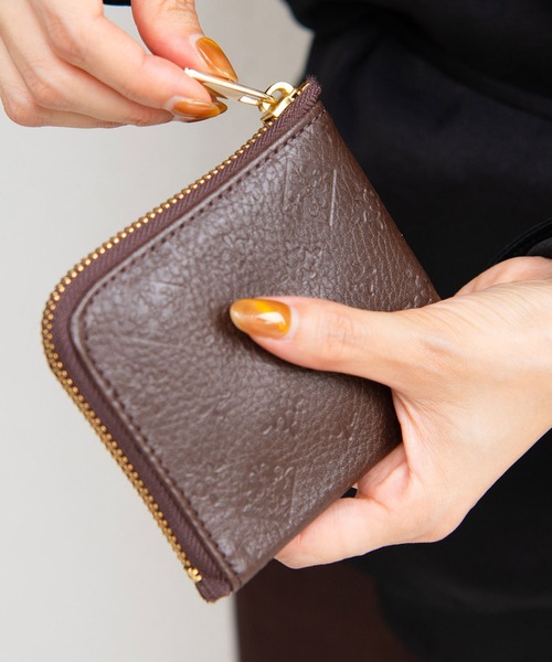 russet（ラシット）の「レザーミニ財布(Z-324)（財布）」 - WEAR