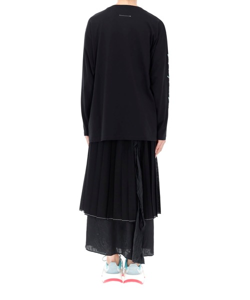 まさ‼︎MM⑥MAISON MARGIELA ロングスリーブ トップス美品♡ MM6 Maison Margiela Kids タートルネック ロングスリーブ