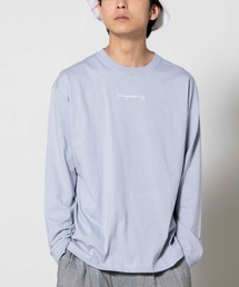 WEGO | WEGO/シンプルロゴロンT(Tシャツ/カットソー)