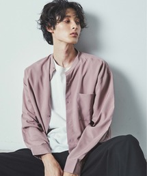 WEGO | WEGO/バンドカラーシャツ(シャツ/ブラウス)