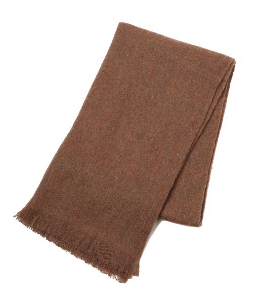 LOWRYS FARM(ローリーズファーム)の「メランジストール 891784(ストール/ショール・レディース・ブラウン/ベージュ/ネイビー・FREE)」の6枚目の写真