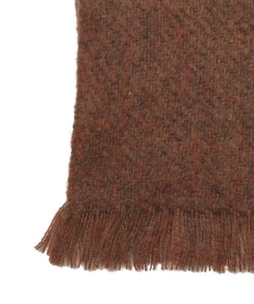 LOWRYS FARM(ローリーズファーム)の「メランジストール 891784(ストール/ショール・レディース・ブラウン/ベージュ/ネイビー・FREE)」の8枚目の写真