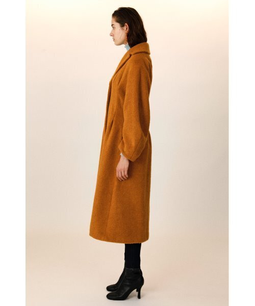 SLY（スライ）の「A LINE SHAGGY WOOL コート/Aラインシャギー