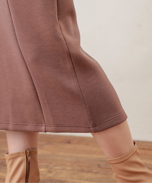 natural couture（ナチュラルクチュール）の「ふわもちラテスカート（スカート・レディース・ベージュ/ブラウン/ピンクベージュ/グレイッシュベージュ/アイボリー・FREE）」の22枚目の写真