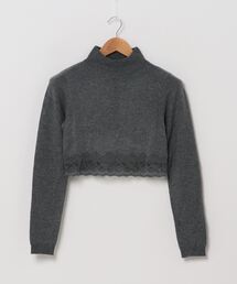Guess | Heike Turtle-Neck Lace Sweater(ニット/セーター)