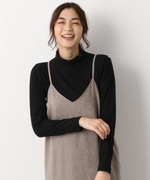 GLOBAL WORK | BEAUTEEスタンドプルオーバー長袖/894900(Tシャツ/カットソー)