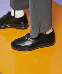 MAISON SPECIAL厚底エアビブラムソールカーフレザーTALORシューズ MAISON SPECIAL(メゾンスペシャル)の「【SPECIAL SHOES