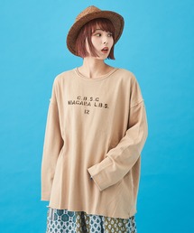 CUBE SUGAR（キューブシュガー）の「空紡糸天竺 前後着可 カーディガン（カーディガン/ボレロ）」